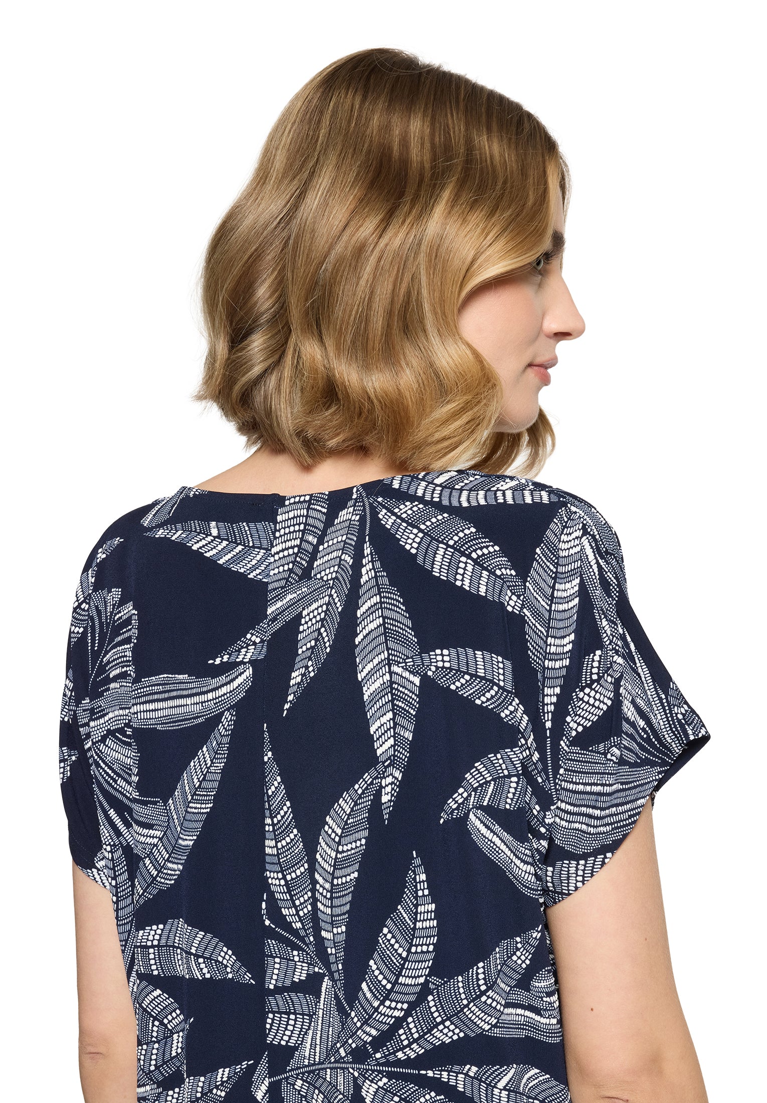Blusenshirt - Alloverprint