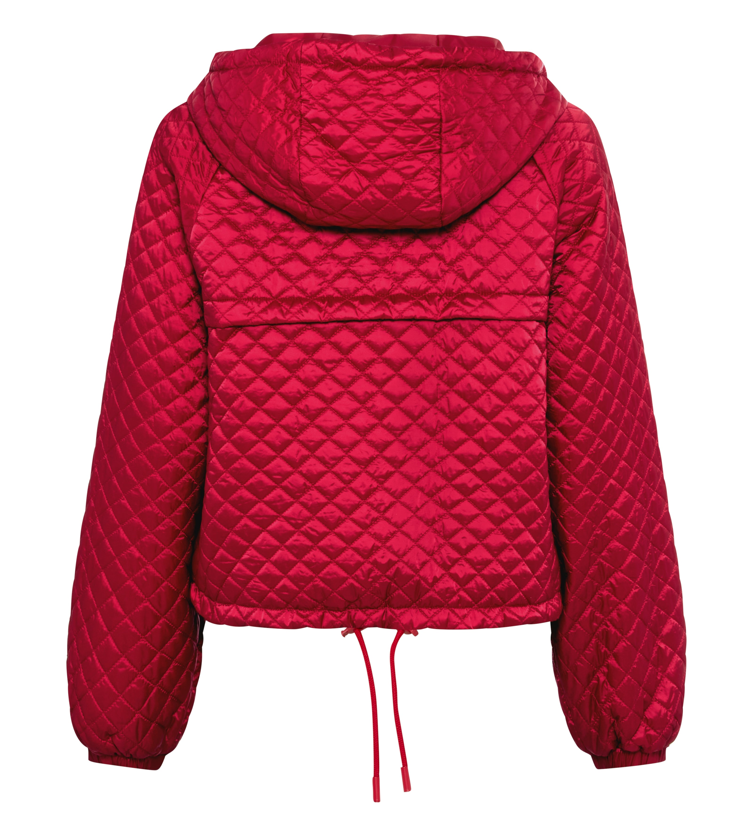 Steppjacke - Kapuze