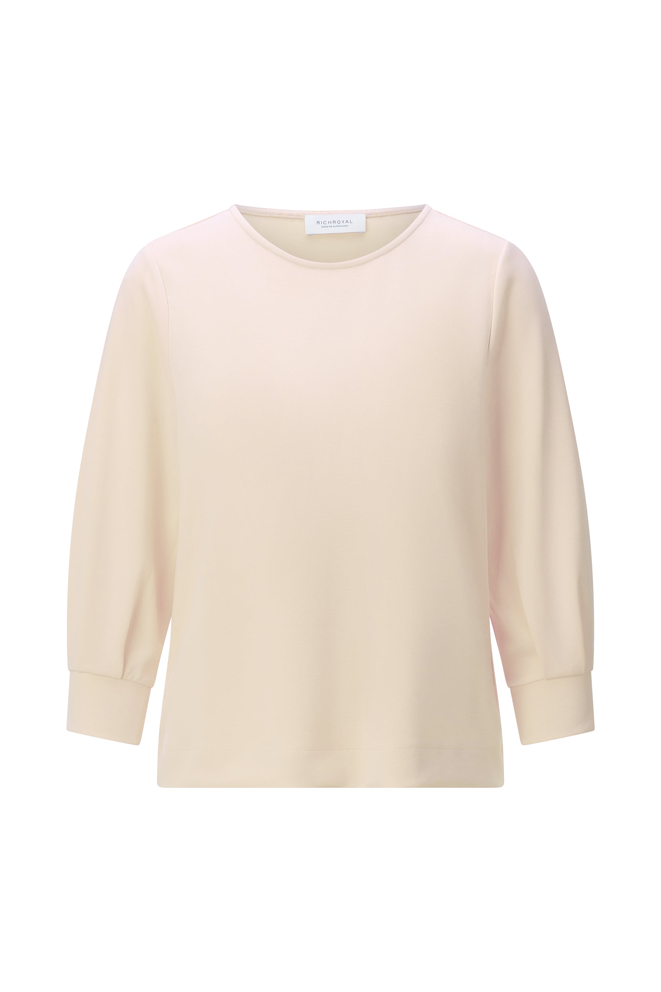 Sweatshirt - Puffärmel