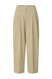 Bundfaltenhosen- High Waist