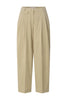 Bundfaltenhosen- High Waist