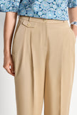 Bundfaltenhosen- High Waist
