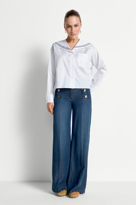 Jeans - Wide Leg