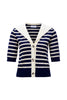 Cardigan -  Sailor Collar Cardi