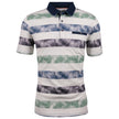 Polo-Shirt - Blockstreifen