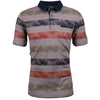 Polo-Shirt - Blockstreifen