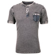 T-Shirt - Serafinoausschnitt