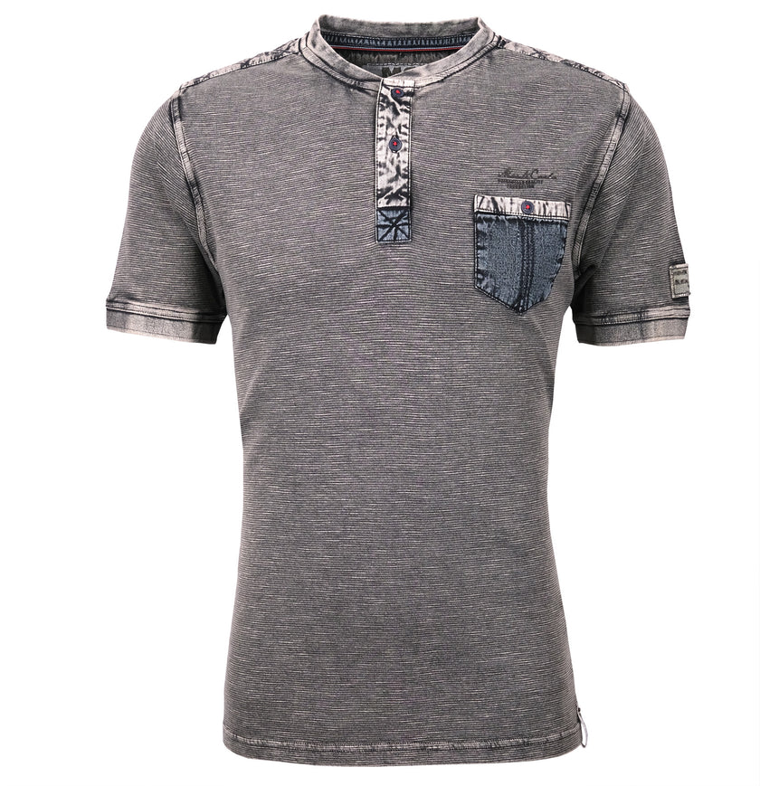 T-Shirt - Serafinoausschnitt
