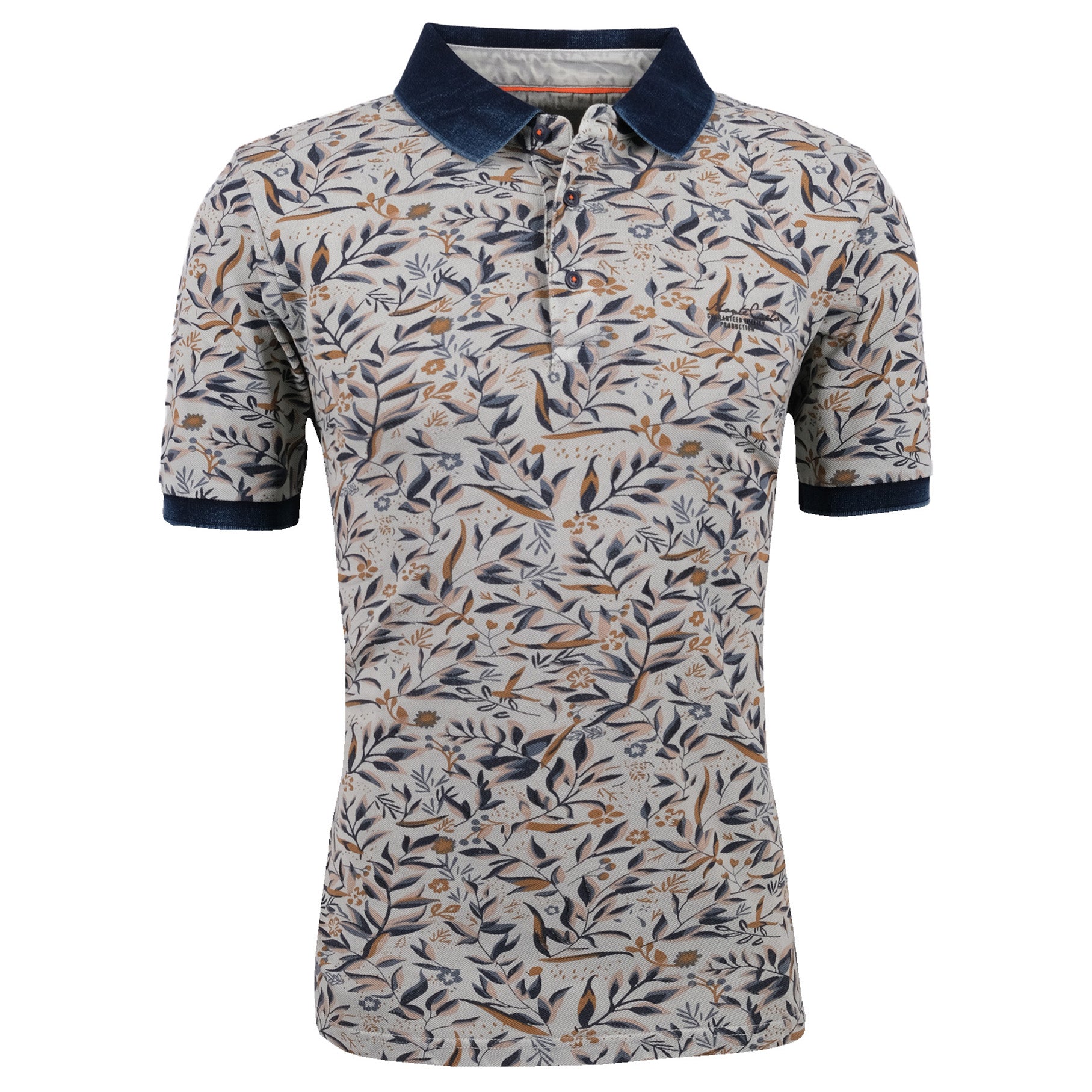 Polo-Shirt - Knopf