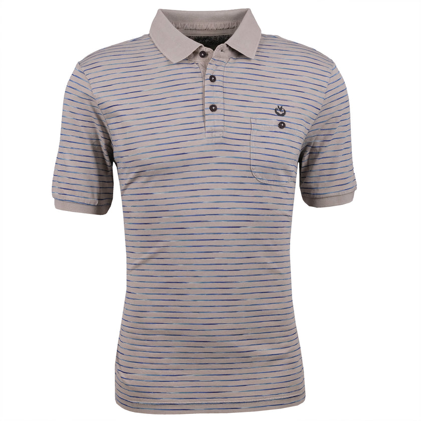 Polo-Shirt Knopf