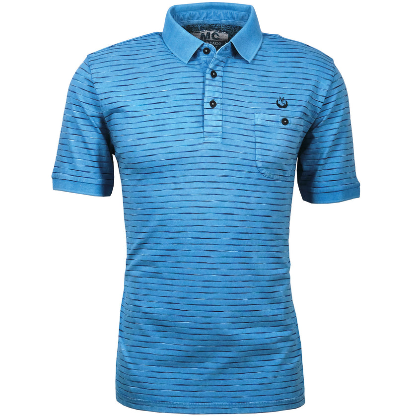 Polo-Shirt Knopf