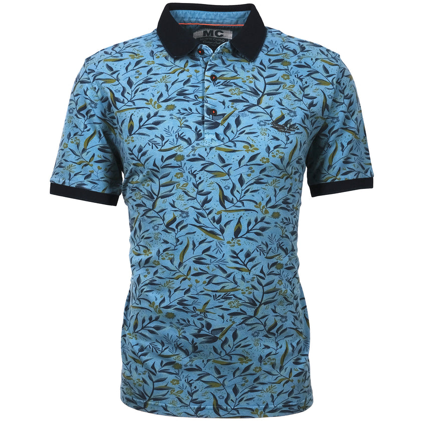 Polo-Shirt - Knopf