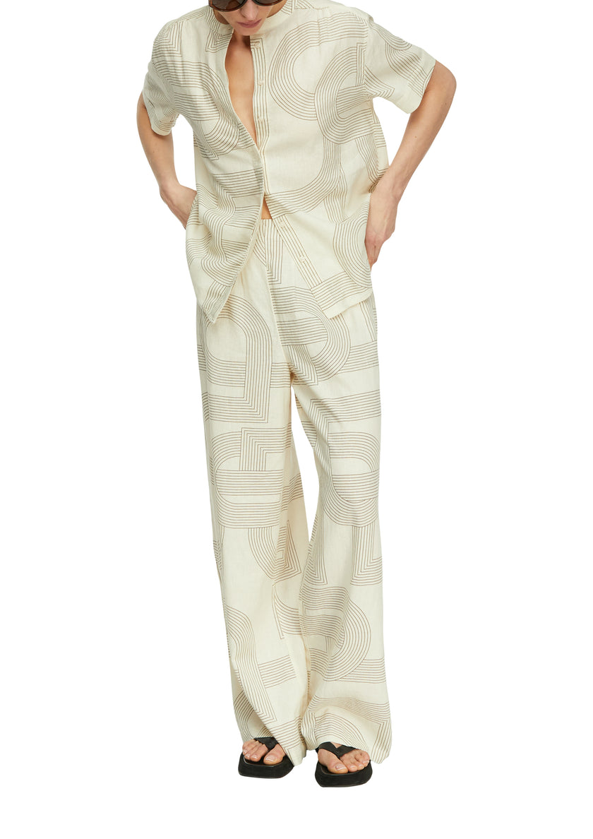 Bluse Loose Fit