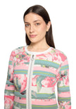 Shirtjacke - tailliert
