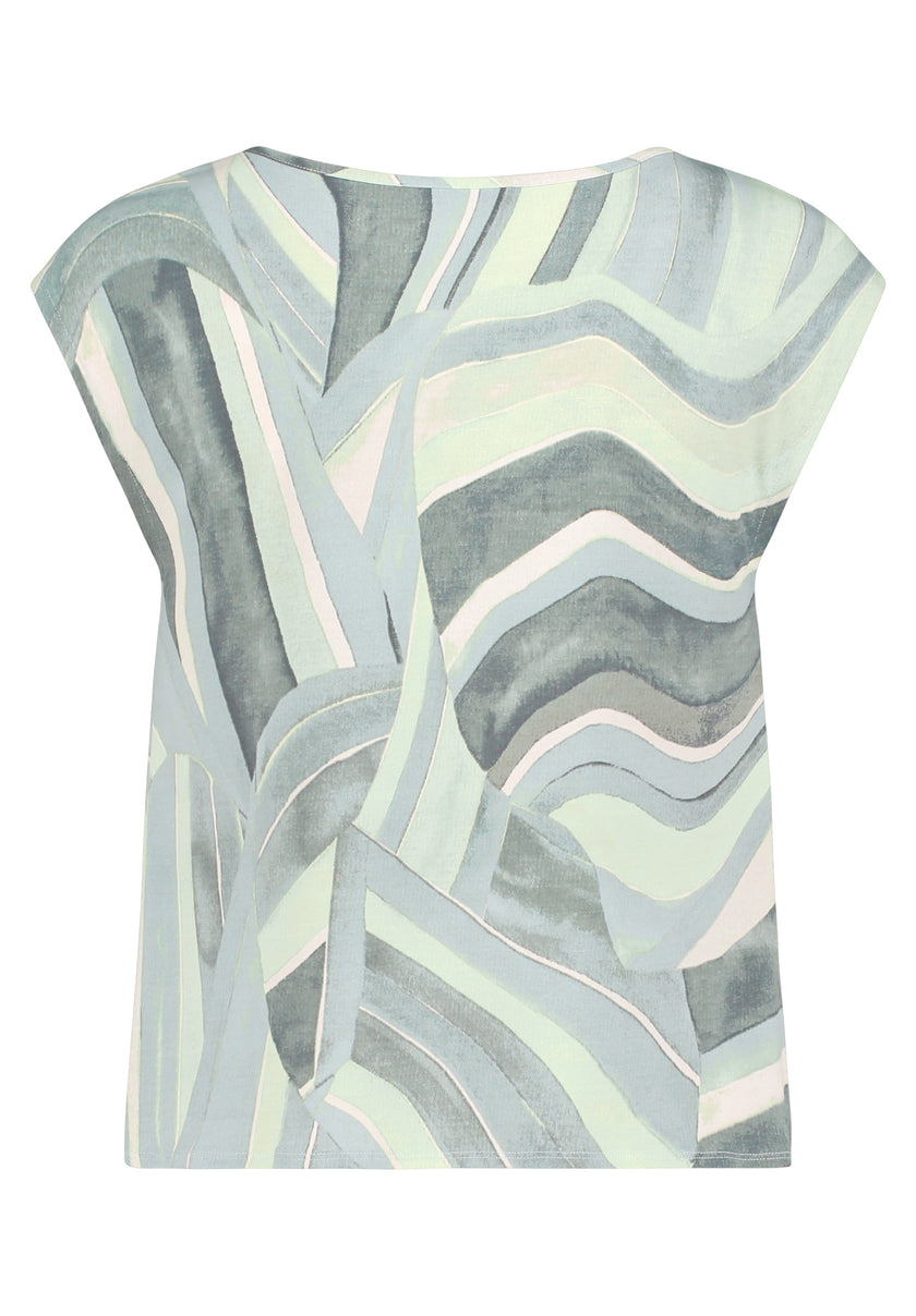Blusenshirt - Alloverprint