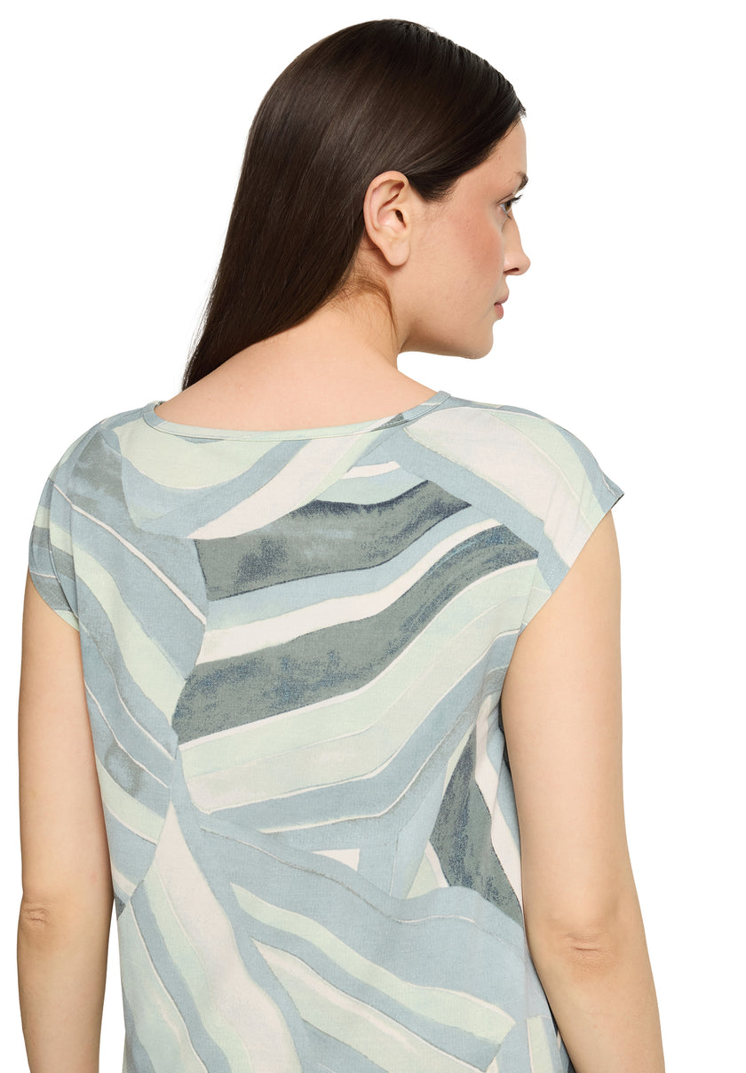 Blusenshirt - Alloverprint
