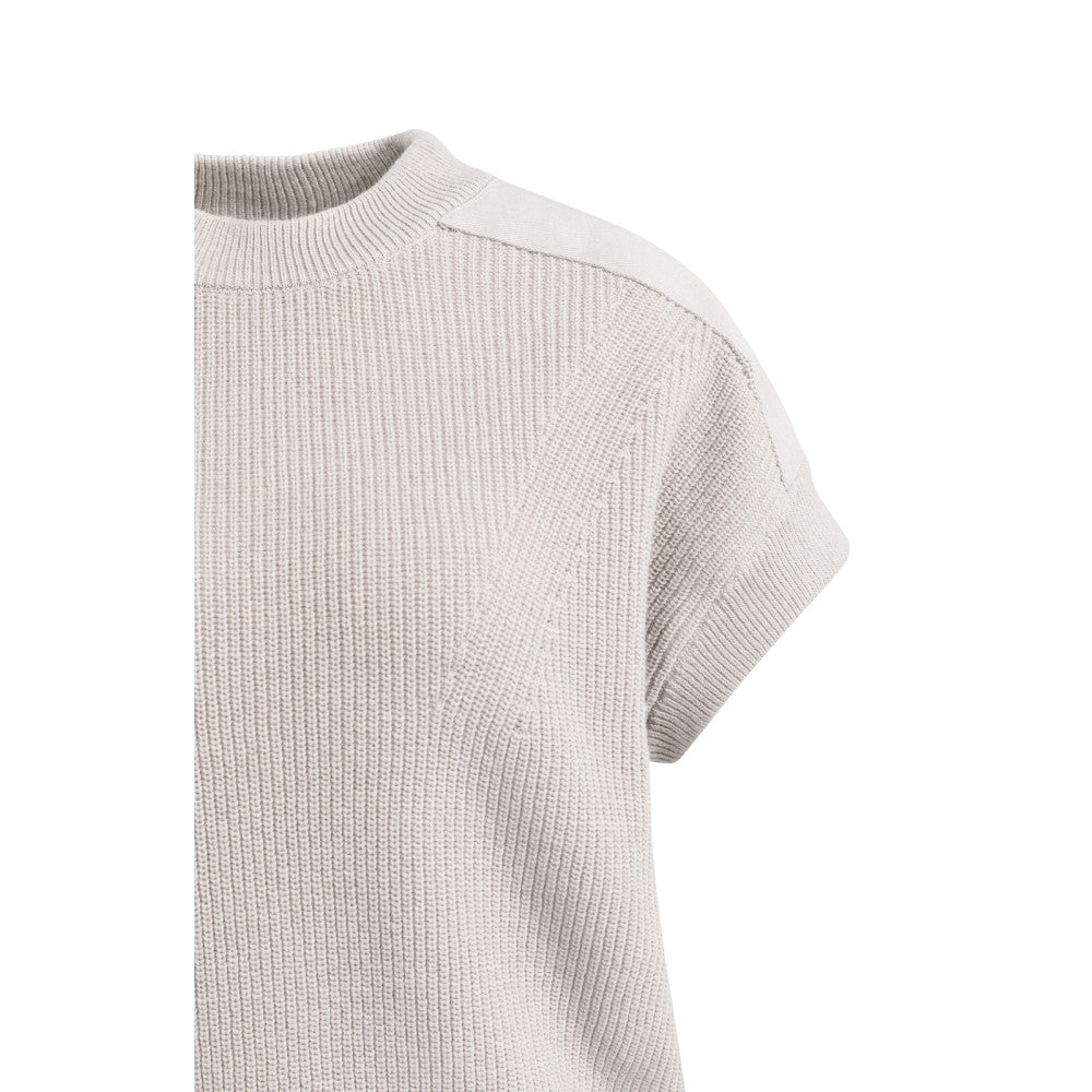 Pullover - Schulterdetail