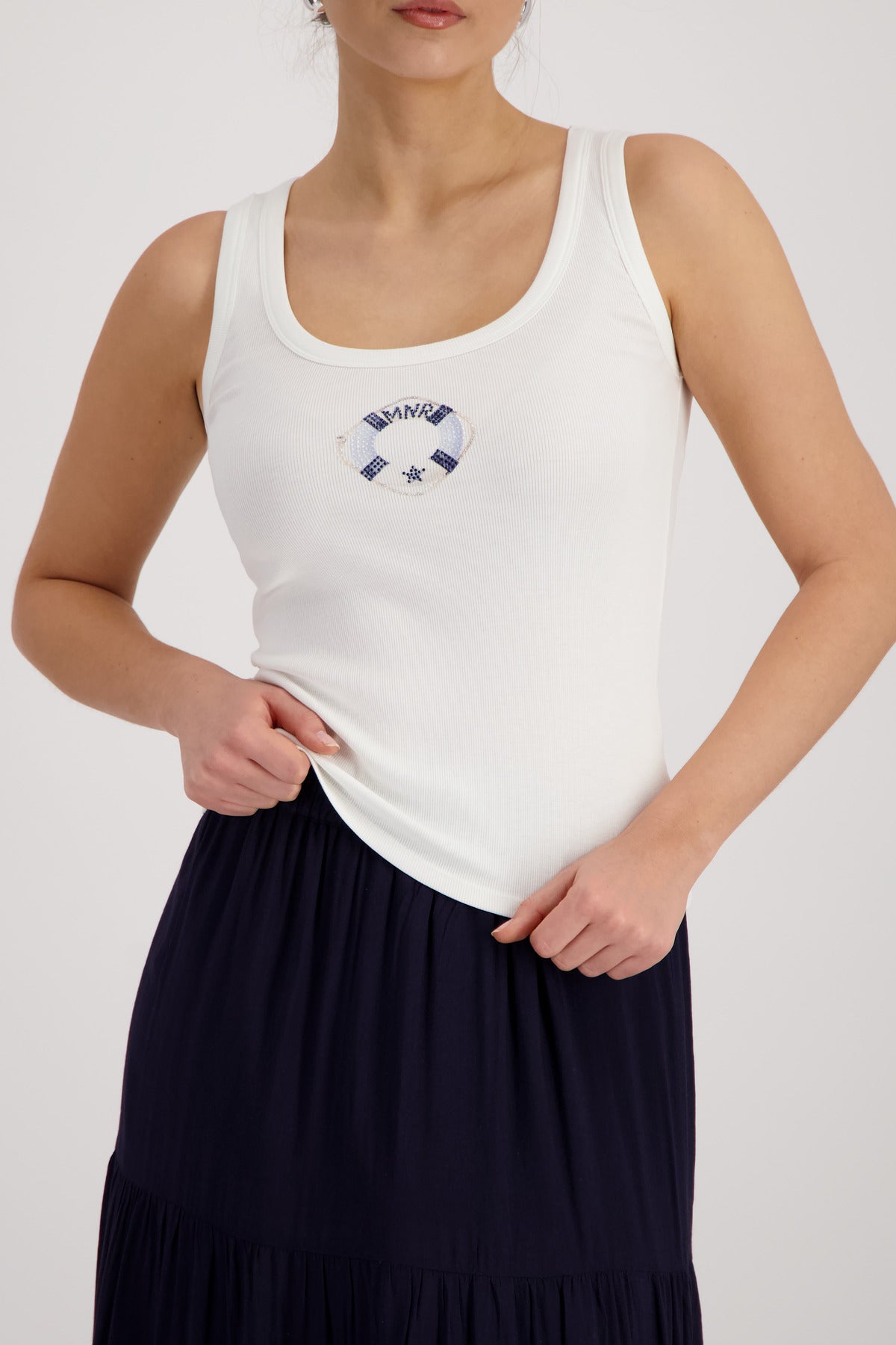 Top - Strass