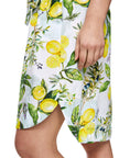 Kleid  - Zitronenprint