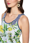 Top -  Zitronen-Print