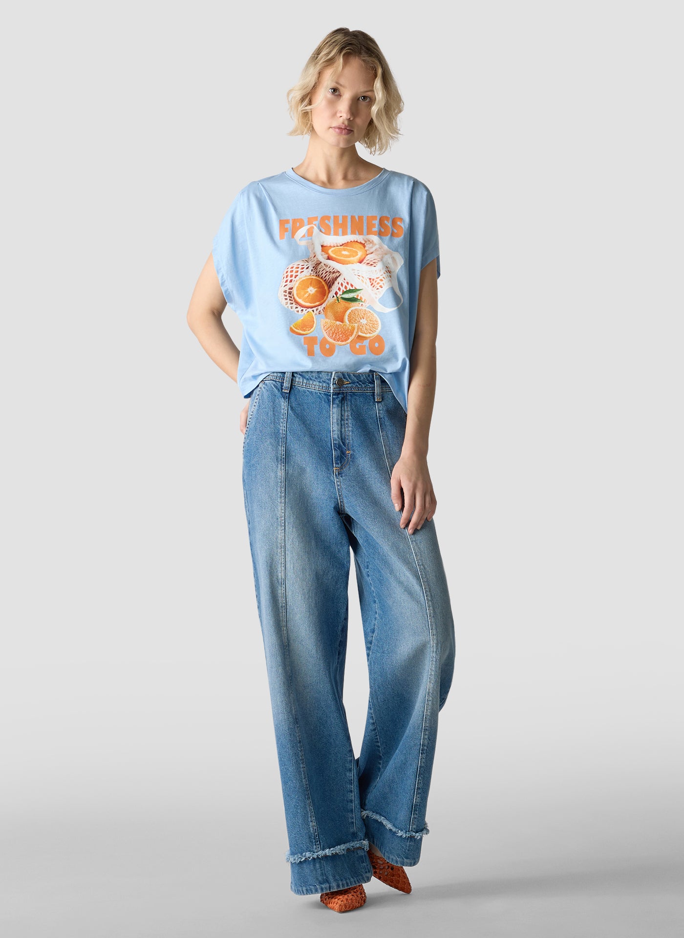 Shirt - Orange Juice