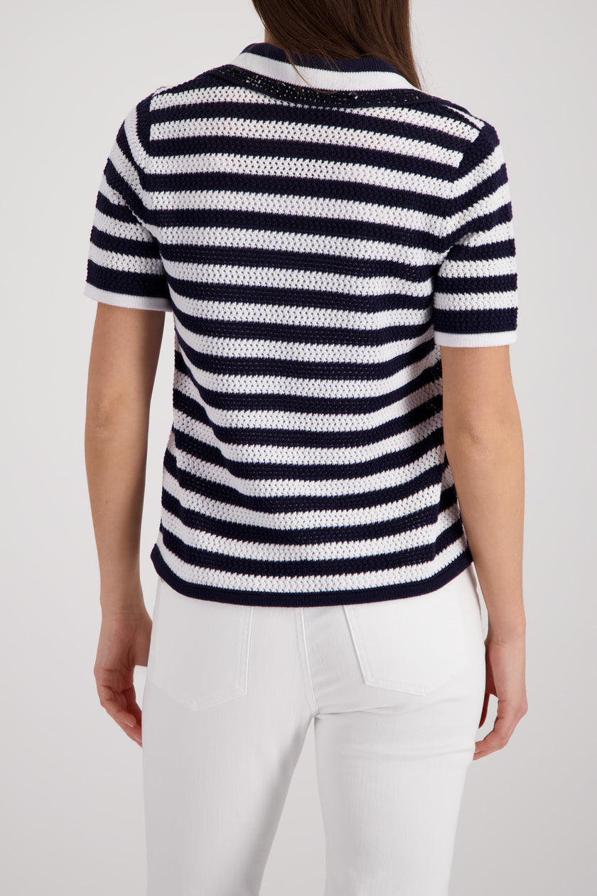 Pullover - Polokragen