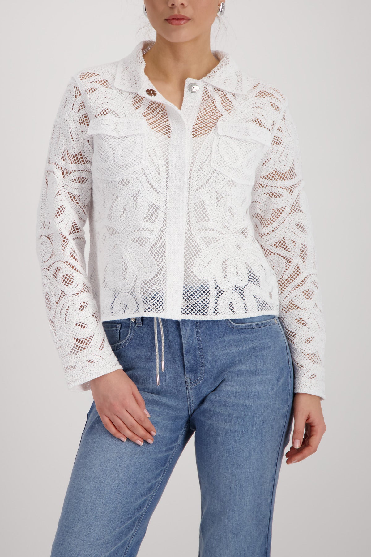 Strickjacke - Baumwolle