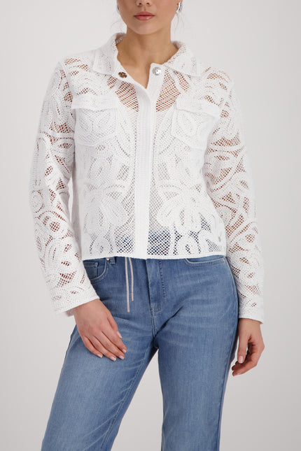 Strickjacke - Baumwolle