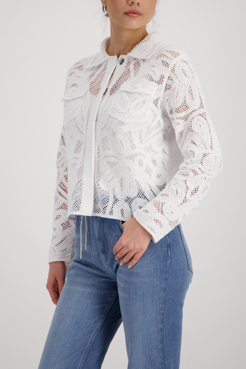 Strickjacke - Baumwolle