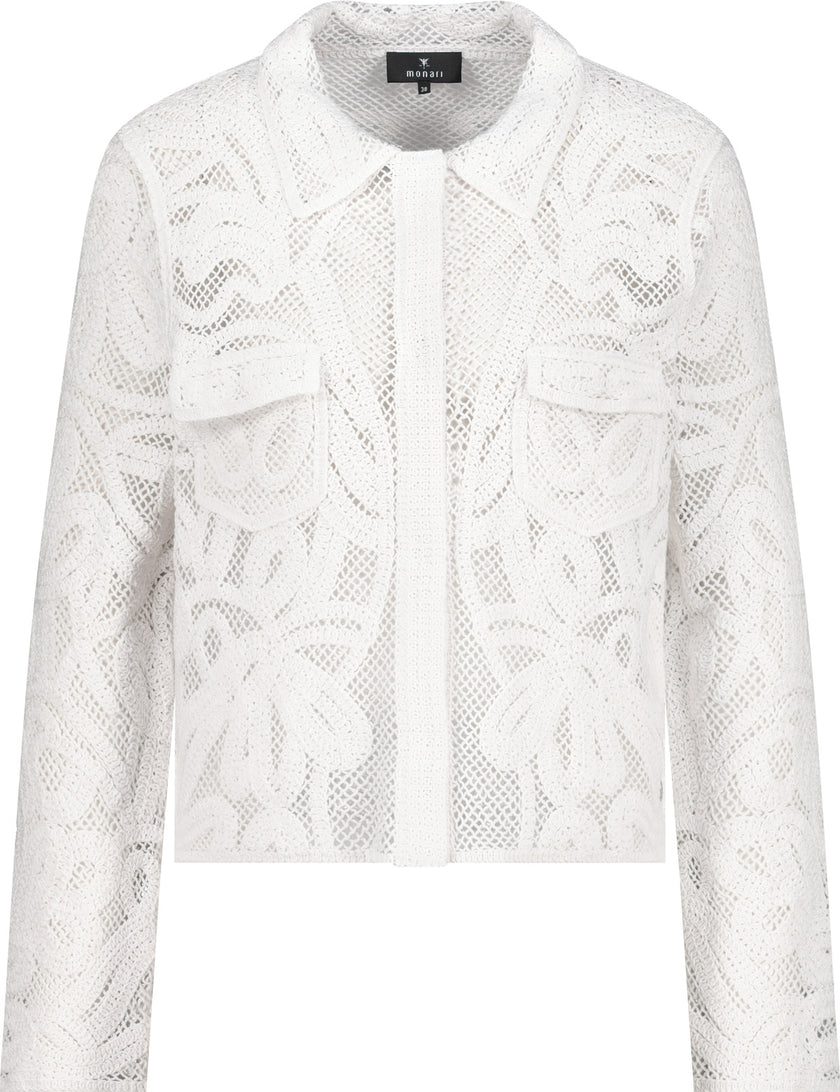 Strickjacke - Baumwolle