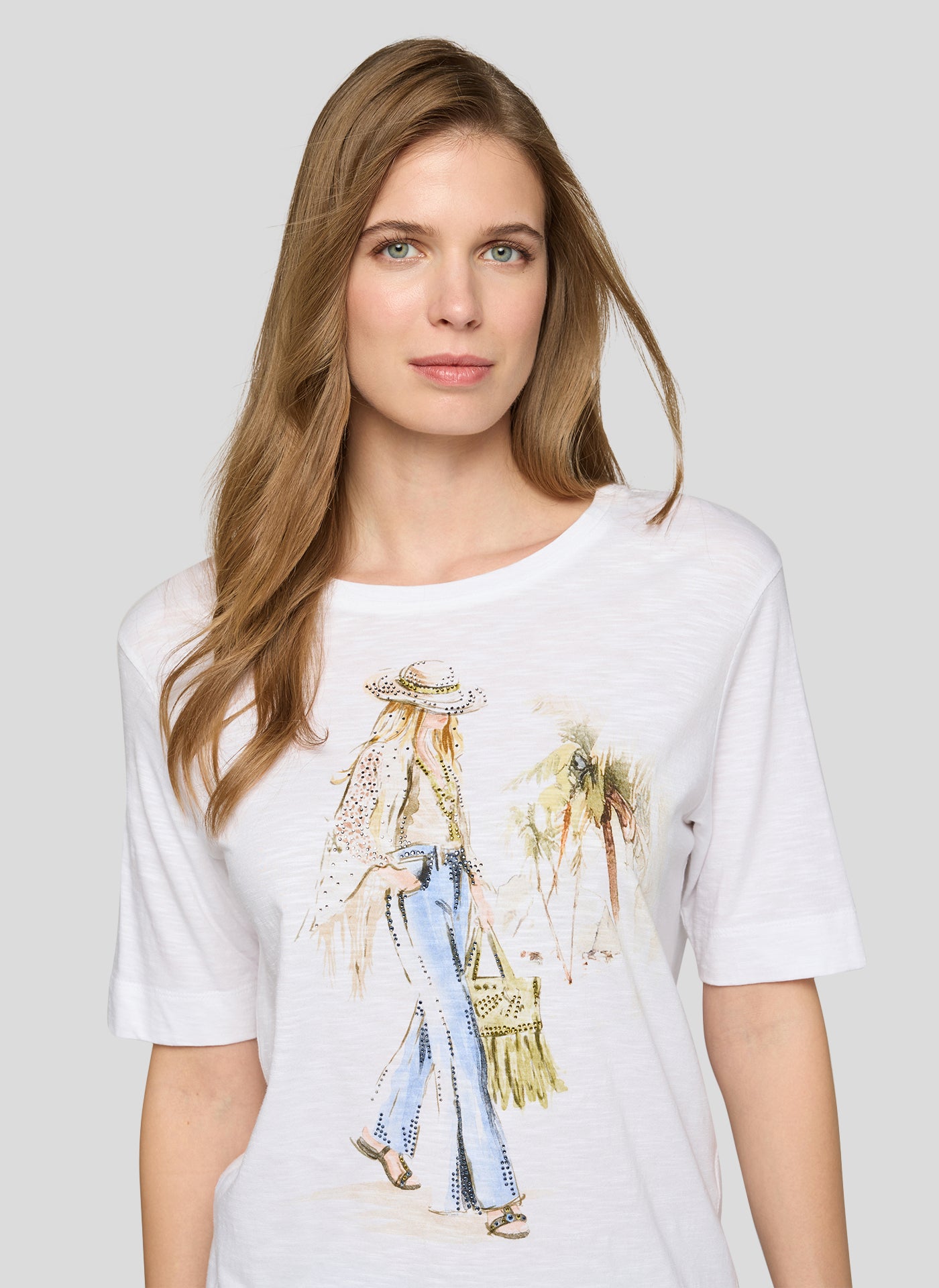 T-Shirt - Tropic Glam