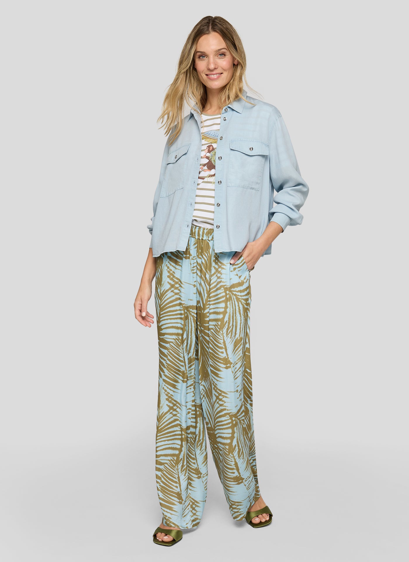 Bluse - Tropic Glam
