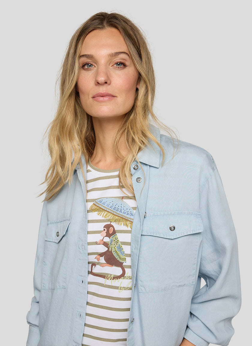 Bluse - Tropic Glam