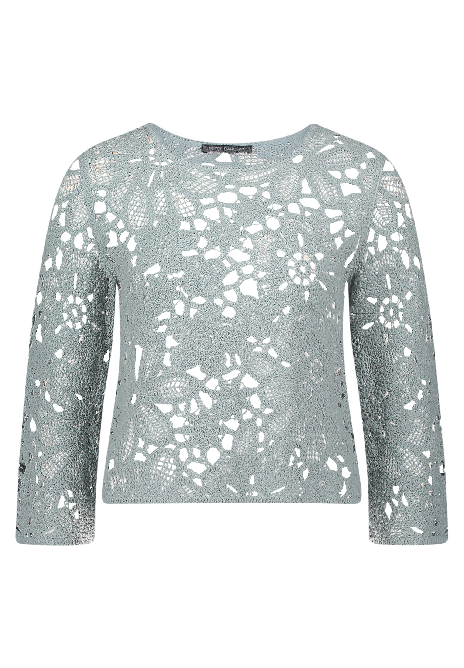 Pullover Lochstrick