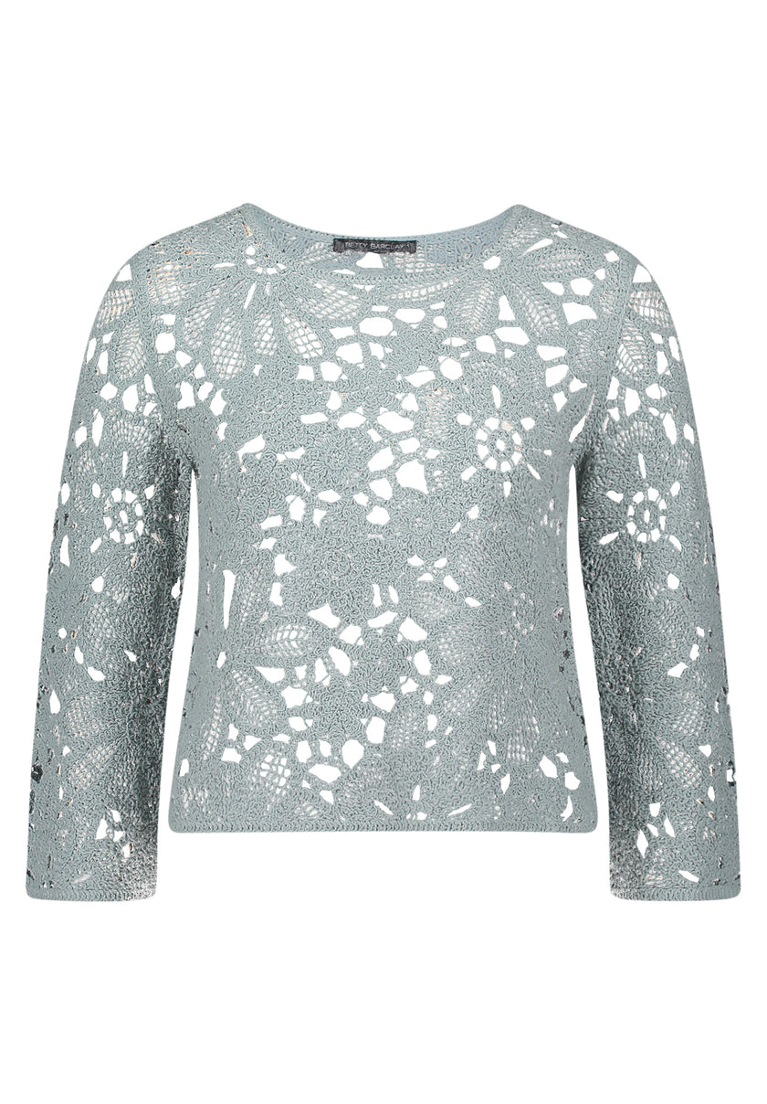 Pullover Lochstrick