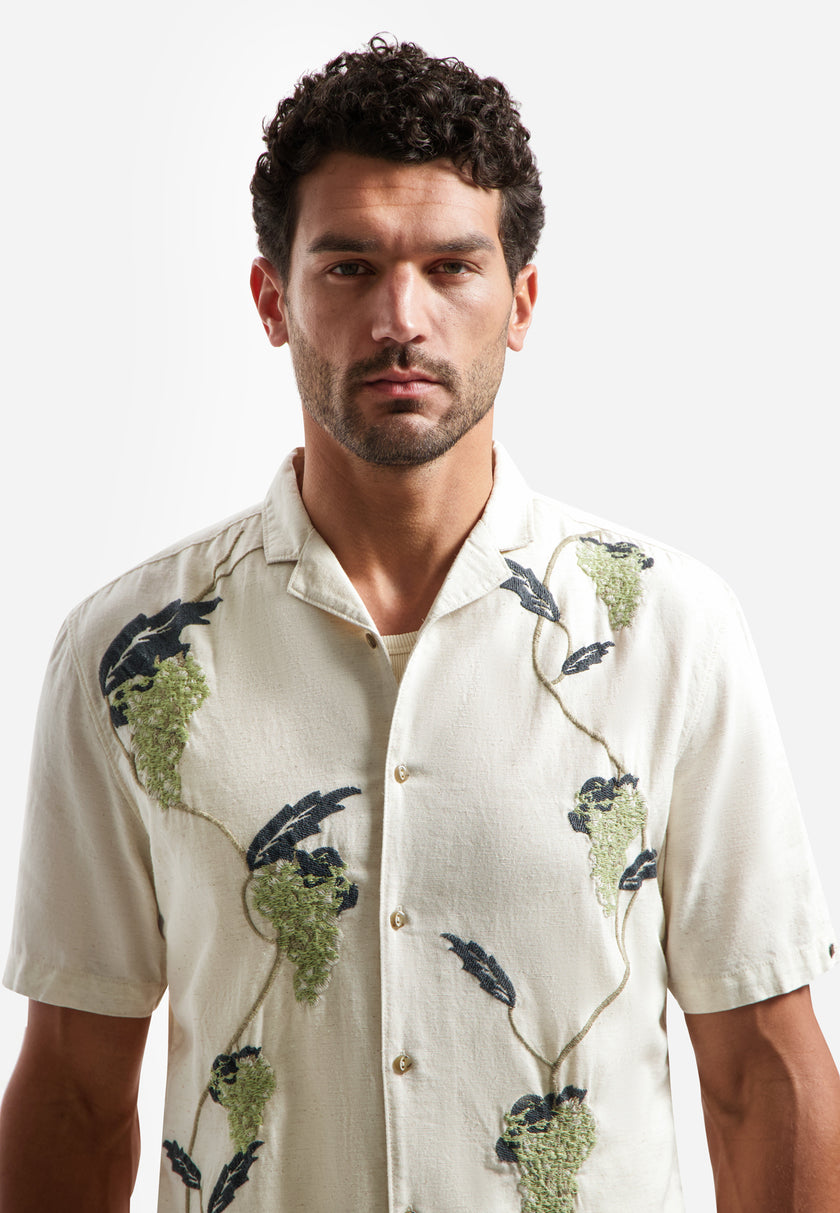 Hemd - Stickerei