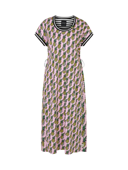 ONLINE EXKLUSIV - Kleid - Ananasprint