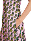 ONLINE EXKLUSIV - Kleid - Ananasprint