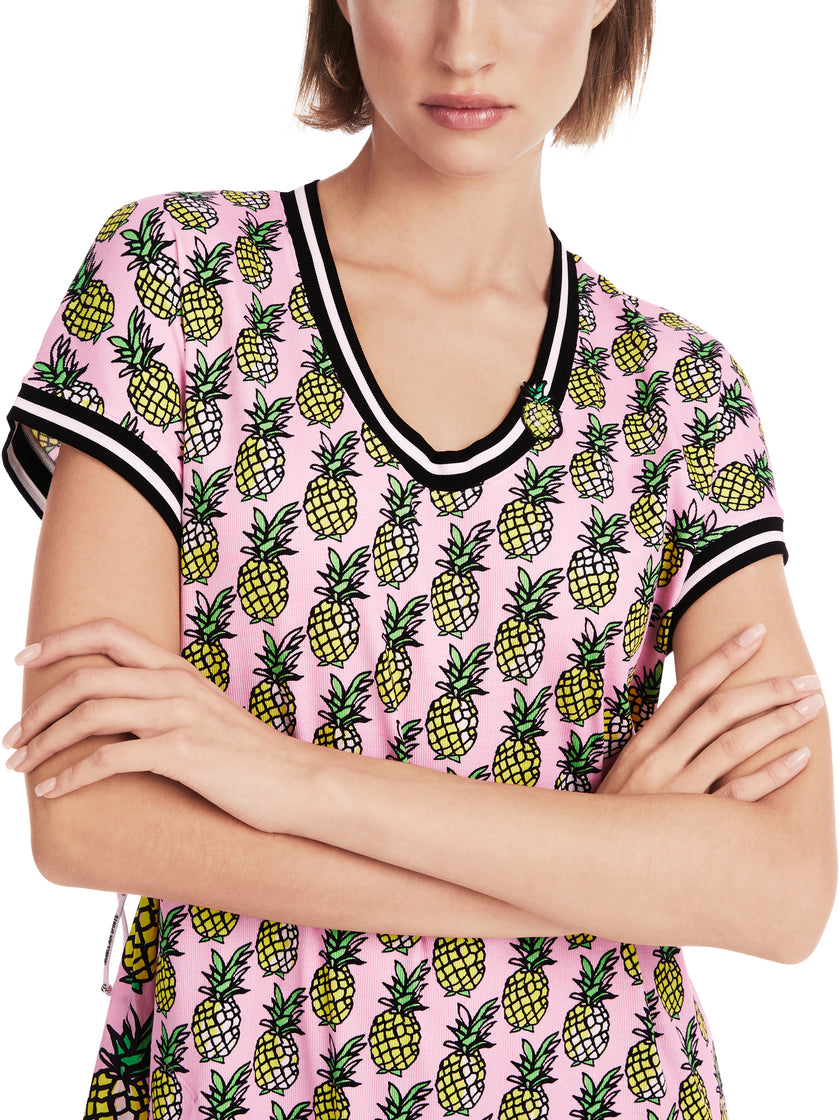 ONLINE EXKLUSIV - Kleid - Ananasprint