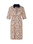 ONLINE EXKLUSIV - Polo Kleid - Margeriten-Print