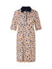 ONLINE EXKLUSIV - Polo Kleid - Margeriten-Print