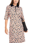 ONLINE EXKLUSIV - Polo Kleid - Margeriten-Print