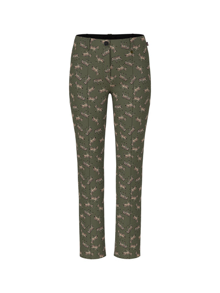 ONLINE EXKLUSIV - Hose -  SYDNEY - Zebra-Print