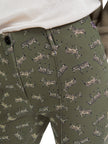 ONLINE EXKLUSIV - Hose -  SYDNEY - Zebra-Print