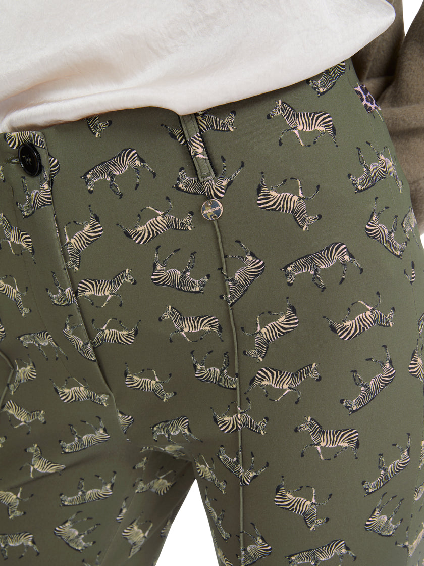 ONLINE EXKLUSIV - Hose -  SYDNEY - Zebra-Print