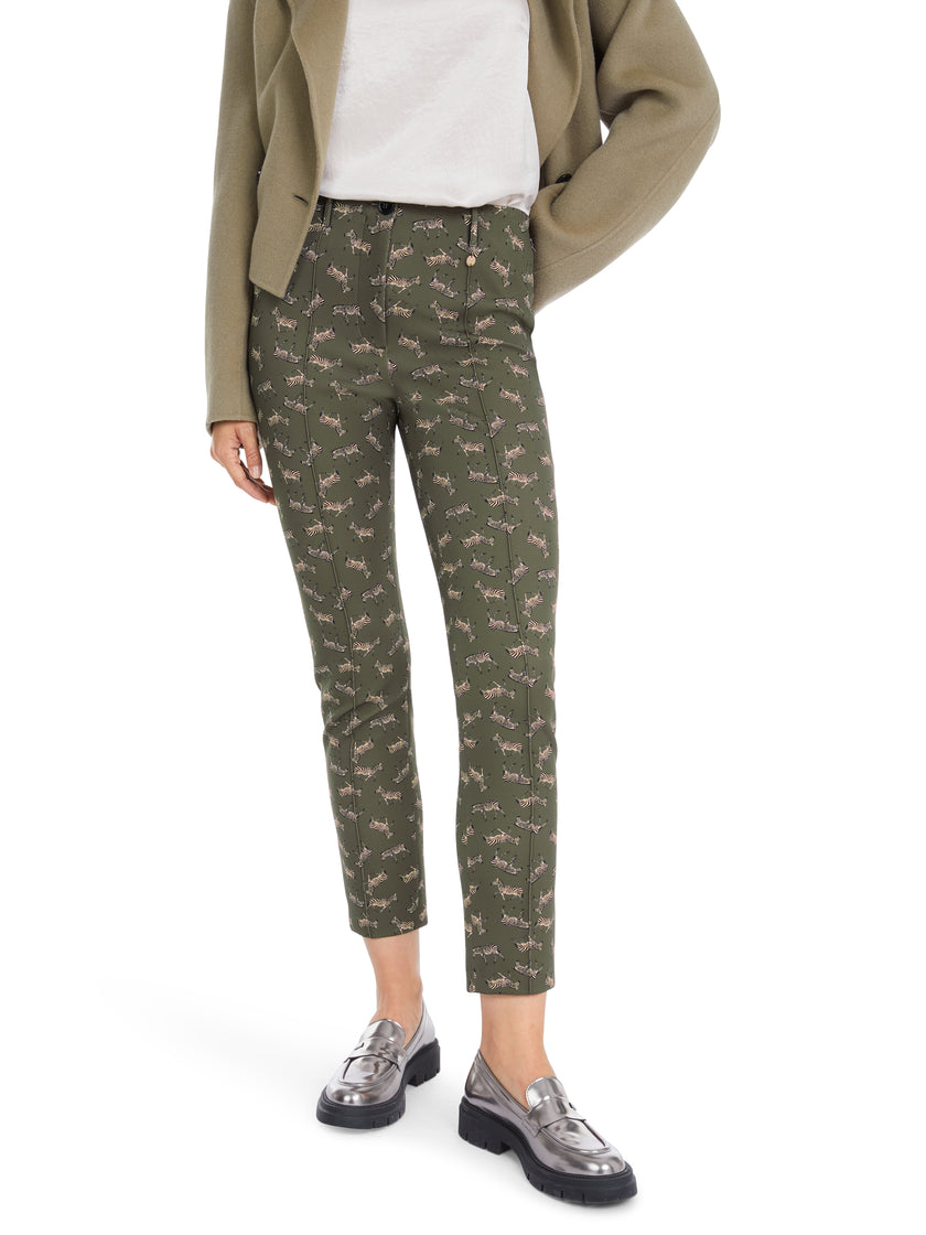 ONLINE EXKLUSIV - Hose -  SYDNEY - Zebra-Print