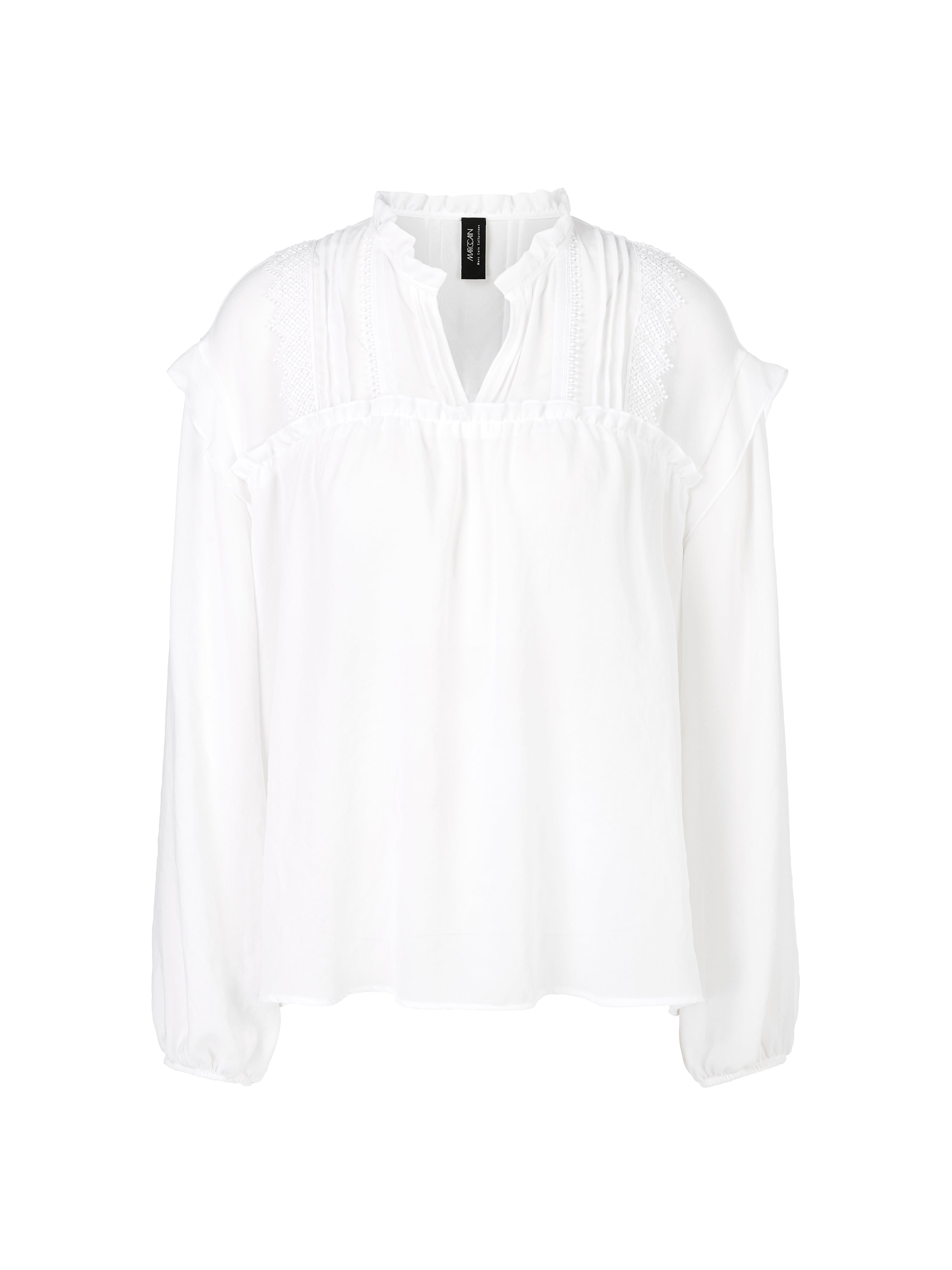 ONLINE EXKLUSIV - Bluse - Spitze