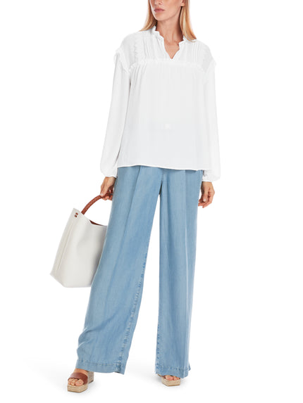 ONLINE EXKLUSIV - Bluse - Spitze