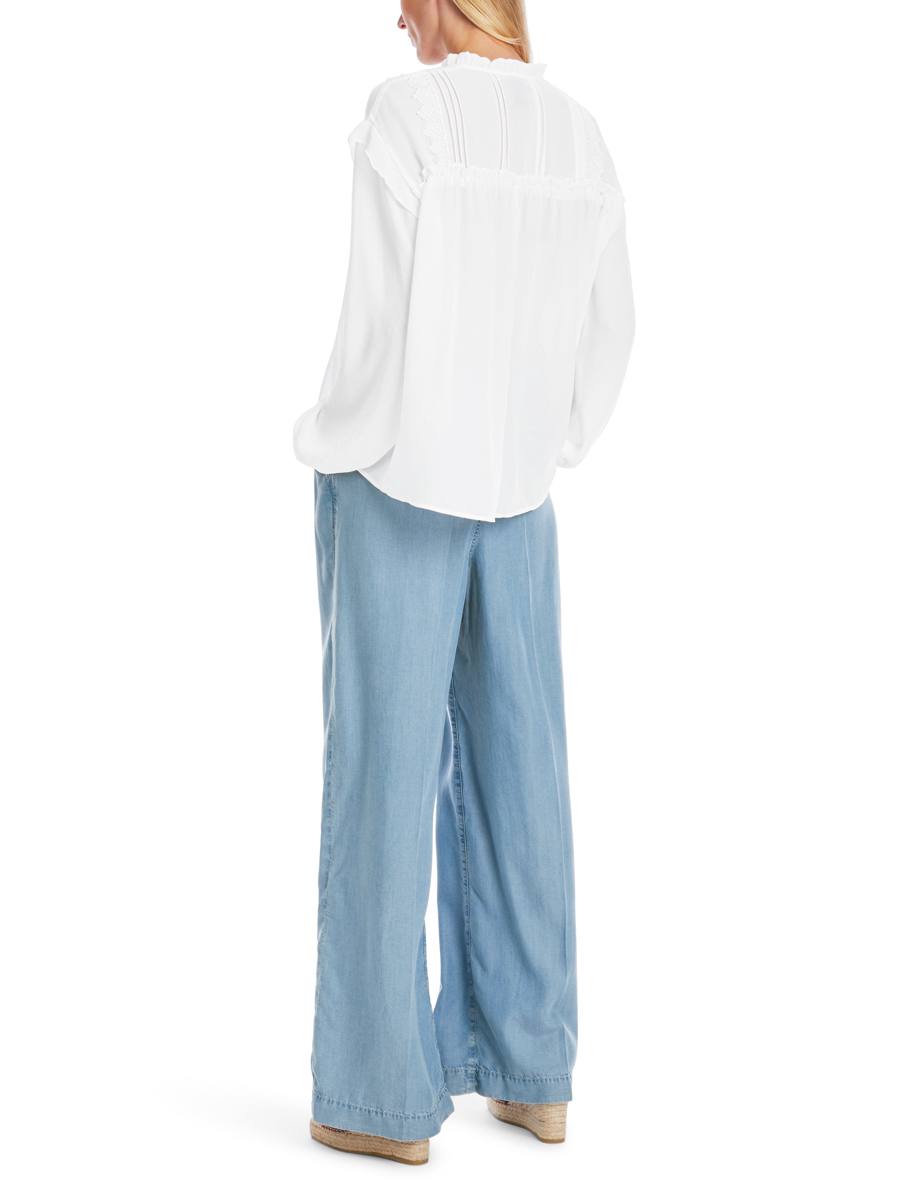 ONLINE EXKLUSIV - Bluse - Spitze