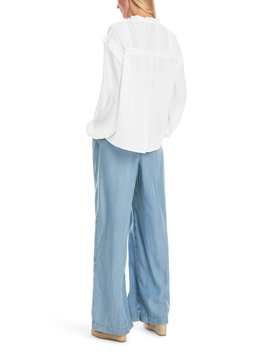 ONLINE EXKLUSIV - Bluse - Spitze
